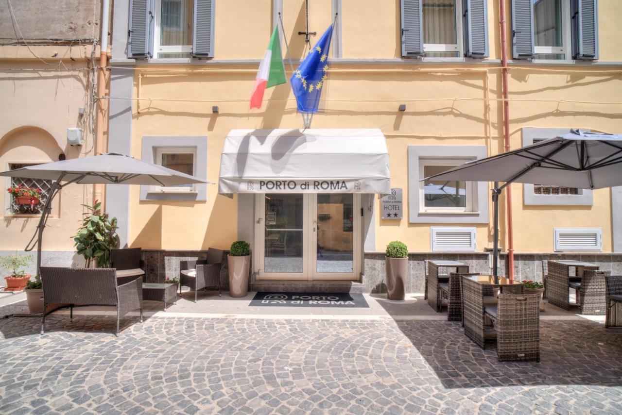 Hotel Porto Di Roma Civitavecchia Eksteriør bilde